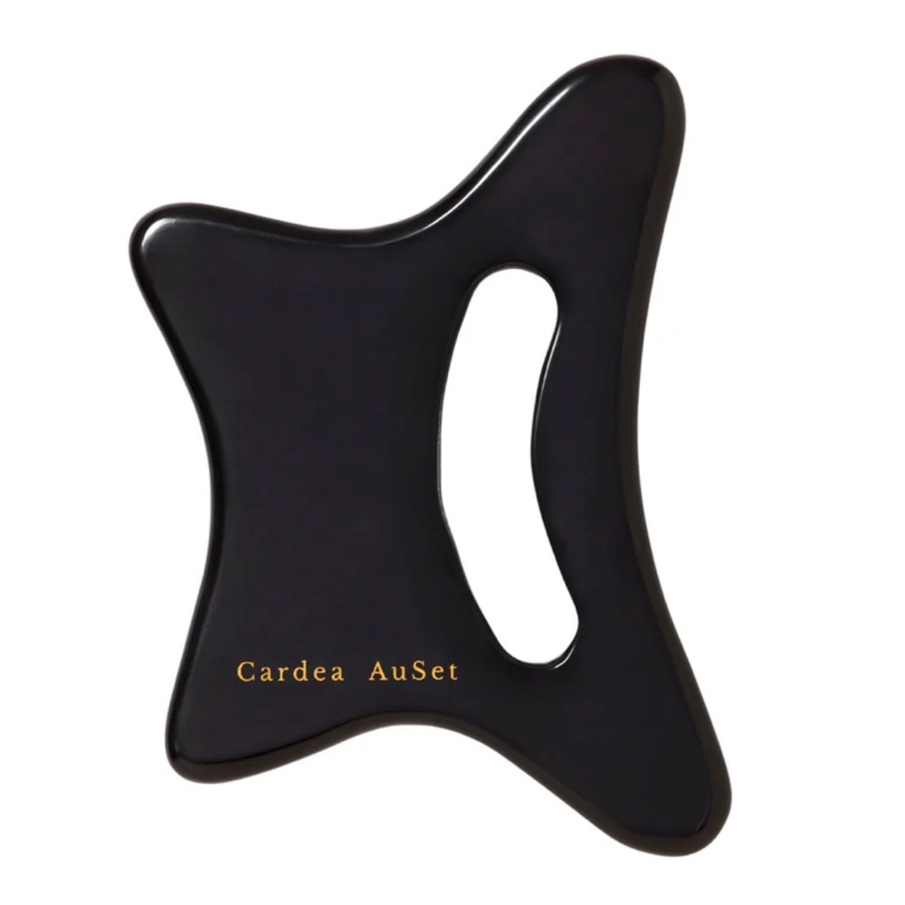 Black Gua Sha Massage Tool